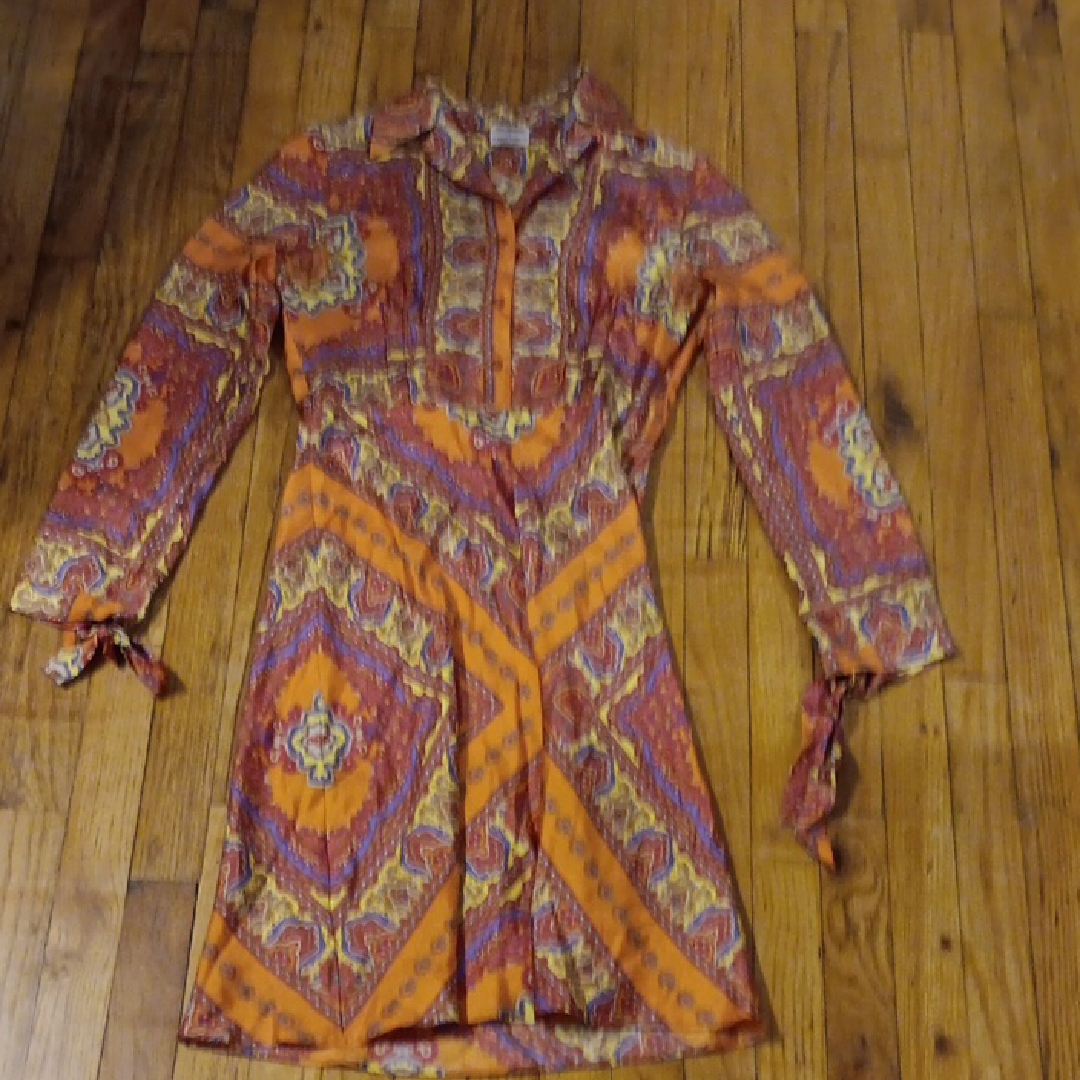 Alberta Ferretti Multicolor Paisley Blouse